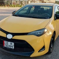 كورولا • ٢٠١٩ • منظومة غاز