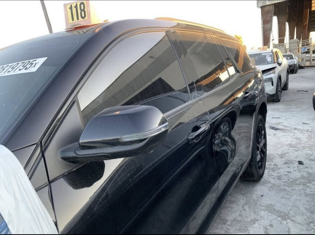 السلام عليكم
شوفرليت ترافس موديل  2024
الفئة LT 
ماشية 44 الف 
حدثها مبين بالصور 
السيارة حاليا بدبي 
تدخل حره أو كتاب شهداء  
السعر 205 $ 
 يحب يتواصل ويايه عن طريق الواتساب 
***********
