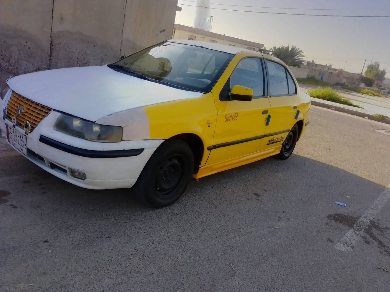 سلام عليكم سمنت موديل 2010 سيارة جاهزة رقم بغداد سنوية بعدة ما صاقطة هيئة مصفرة اريد مراوس اب زعرة مكاني بغداد هاذة رقمي بي واتساب ***********
