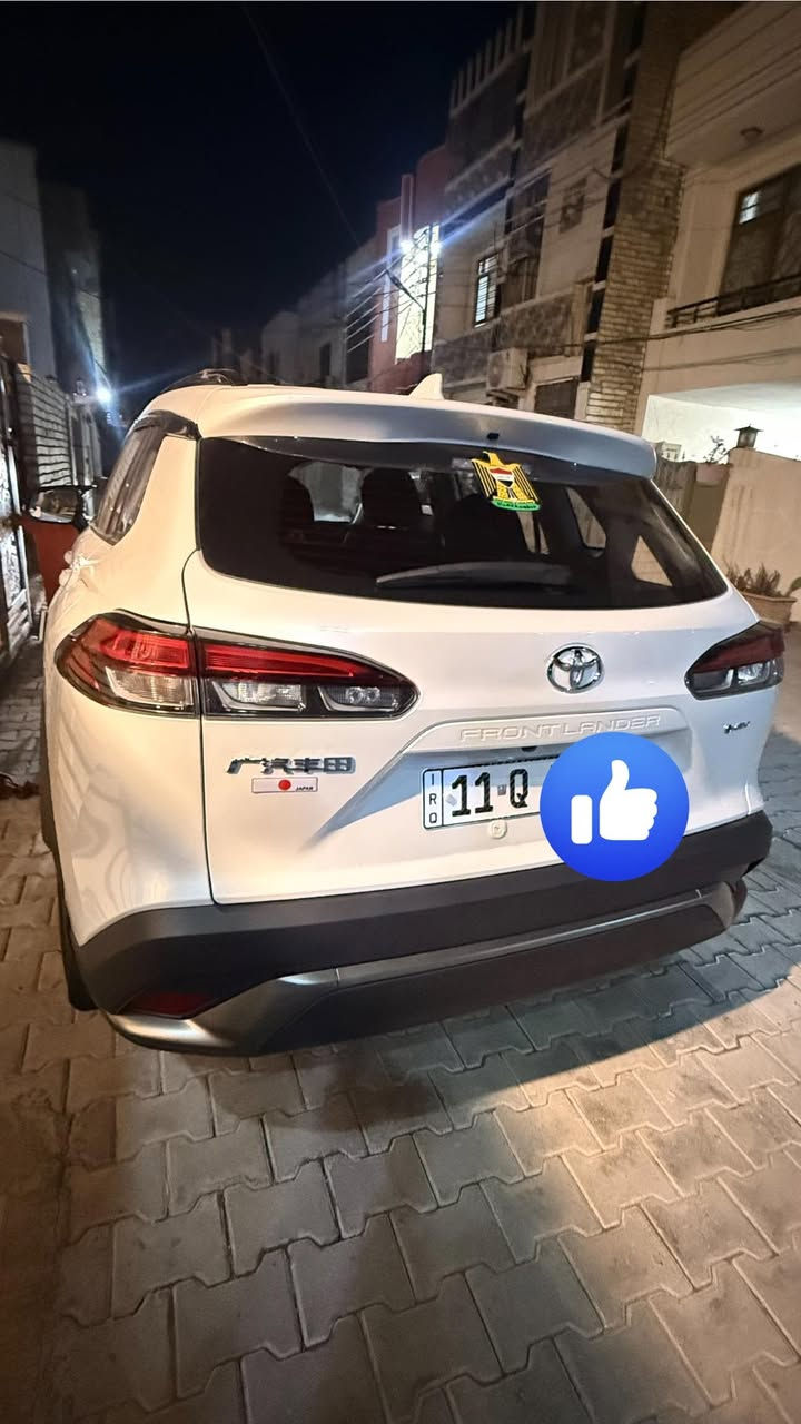 فرونت لاندر S 2025 HEV مكفوله كفاله عامله بييهه بس بالدعاميه شخوط وموضحه بالصوره
ماشيه 6الاف وقابله للزياده 

🔥 سنويه باسمي السعر 28 و500 🔥

مكينه الفين هايبرد شحن ذاتي 
سلايت 
بصمه + دخول ذكي 
رادار + سياقه اليه 
هاندر بريك بصمه + اوتو هولد 
كرسي السايق كهرباء ثلاث دكم  + جلد اصلي 
حساس لايت عالي ناصي اوتو داينمك + حساس ظغط اطار 
ايرباك عدد 10 
بكلايت لد 
لايت فصوص اربع لدات + لايت 
لد عالي ناصي + اشاره لد 
كيجات شاشه دجتل + قرائه علامات المروريه 
شاشه وسطيه + كار بلي + كامره
خلفيه اصليه 
ويل كروم اسود 17 
تحكم ستيرن فول ستستم 
تبريد قطعتين
نيكلات مطريه
*********** واتساب
