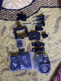 كاميرا أكشن • 1080P • ملحقات كاملة