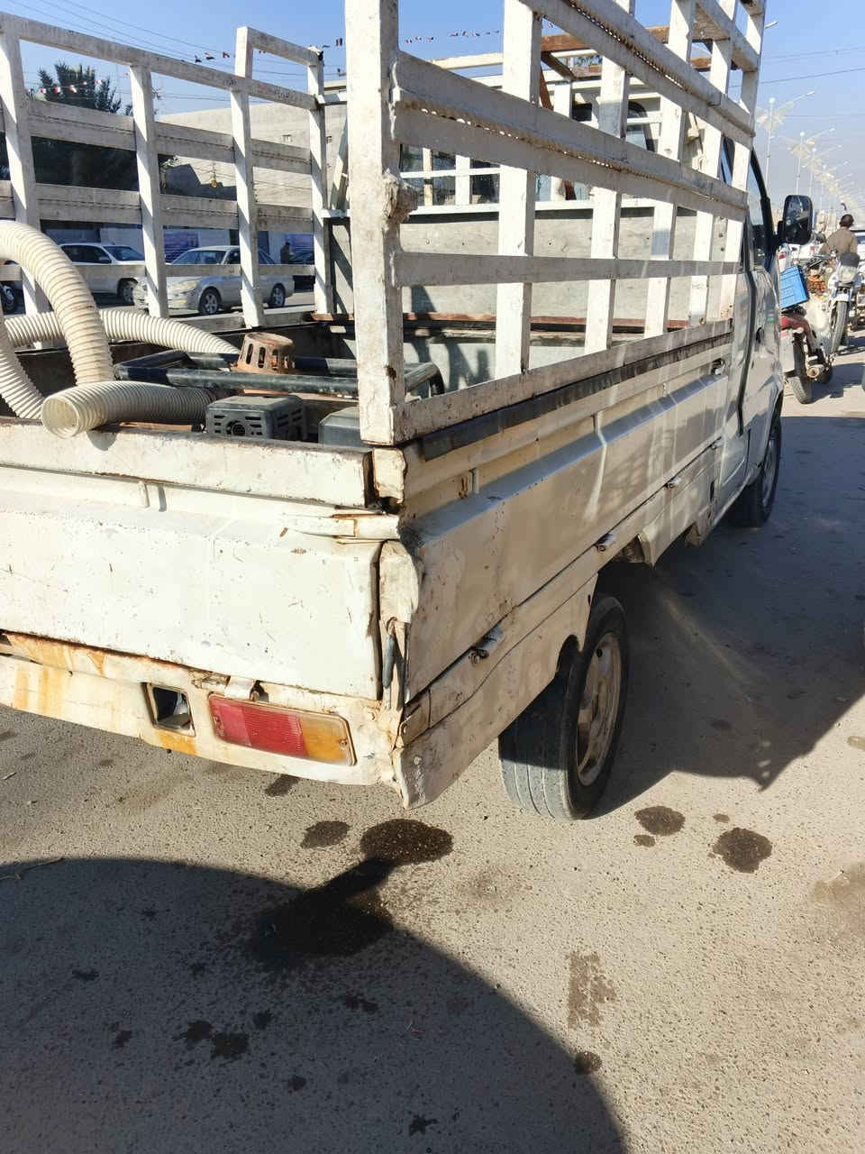 هايفي للبيع محرك وكير جددمنفيس شاصي معمر سياره خيرمن الله السعر 14 وبيه مجال الشراي يتصل *********** مكاني بلد
