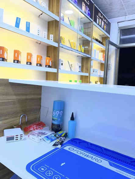 مركز حسن فون 
صيانه الموبايل واسعار تنافسيه 🔥🔥
📍 ابو دشير شارع الصيرفه
***********
