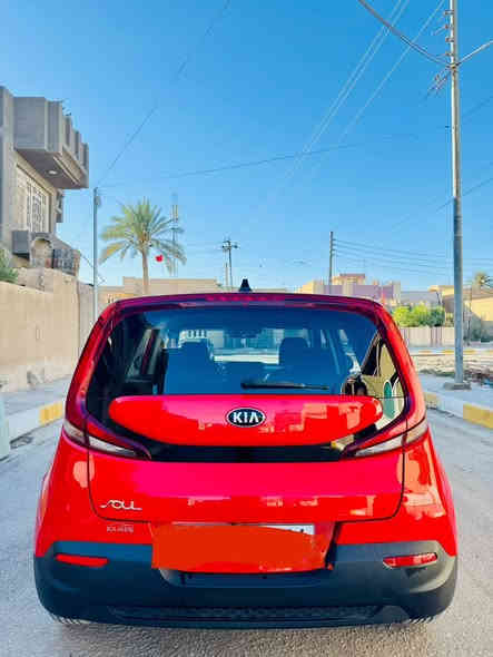 ‏KIA SOUL
موديل 2020
حادث دعامية أمامية 
رقم اربيل الجديد 
محرك 2000 دوش 
السعر 152 وبيها مجال 
 وبيها مجال بسيط 
للاستفسار ‭***********

