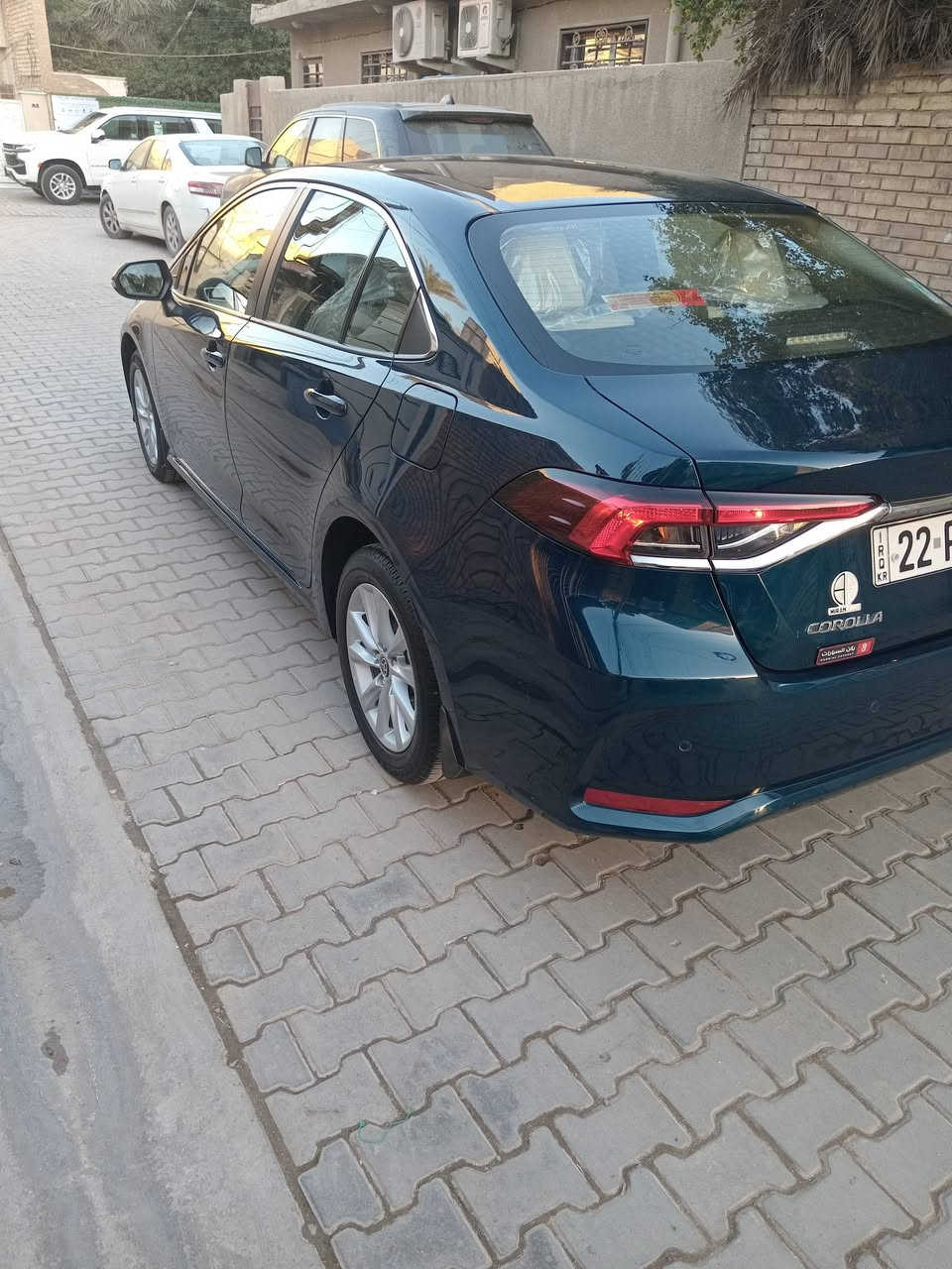 السلام عليكم. كورلا خليجي ساز موديل ٢٣ ماشية ٤٦ .دعامية مصبوغة فقط  .السعر ١٦٣ .*********** .حياكم الله
