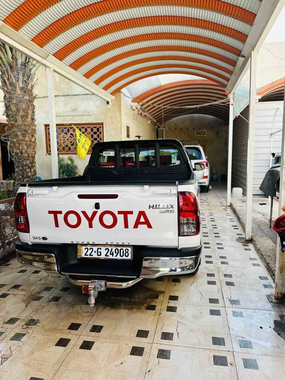 هايلوكس ناصي 2024 كفاله اربيل باسمي تحويل مباشر ماشيه 50 الف مكان السياره البصرة 280 $ نقدا وبدون مراوس تحياتي للجميع للاتصال ***********
