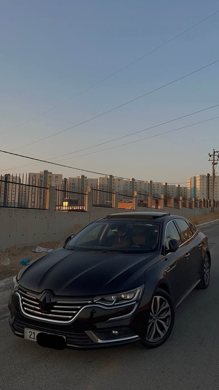 ڕینۆ تالیسمان 2018 فول فول مواسەفات
سفری شەریکەی ئێرەیە و نمونەیە لە جوانی بێ بۆیاخ بێ سارد هیچی پێوە نیە 
‎دوو بەسمەی بیلادی لەگەڵە،
بەسمە ‎ پانۆراما   ‎ناو رەش و قەیسی داتاشۆ 
ماوس بۆ شاشەبریەک بەسمە
کوشن جلد  ‎کوشن سارد و گەرم
کوشن غەزن  ‎پرۆفایل زیاد کردن  ‎کوشن کارەبای 
کوشن مەساج,  ‎ شاشە گەورە ,  ‎گێچ ئەلیکترۆنیی، 
سەلاجە  ‎کامێرا, مۆدی ڕێگا ,‎5 مۆدی سوکان
و‎5 ڕەنگی کامل لید سەماعەکانی بۆسن 
٣٦٠ پلە ڕادار ئاوێنە ڕادار خەتی جادە 
خوێندنەوەی هێماکانی هاتو چۆ
ئاوێنە کارەبایی (شەفت) ئۆتۆپاڕکە
پەردەی بیلاد
ئۆتۆ ستارت و ستۆپ (لەکاتی ترافیک خۆی ئەکوژێتەوە)
لایت لید 
(سندوق شەق)و بە سێ جۆری تریش ئەبێتەوە
تەحدید سورعە  لیمیتی سورعە سوکان کامل کارپلەی 
فڵچەی جام ئۆتۆ 
فول ئۆتۆ لە ڕێگا و شەوان خۆی فول 
ئەکوژێنێتەوە و هەڵی ئەکا بە پێی پێویست
سیستەمی کلیلی زیرەک کە ئۆتۆ لۆکە واتا سێ مەتر 
دورکەوتیتەوە خۆی سەیارەکە قوفڵ ئەبێ وە بە پێچەوانەشەوە
مەکینە مەرغوب ١.٦ تۆربۆ  لۆک گێر مەکینە هەموو گیانی بە شەرت بێ نوقسانی ڕەقەم باریک سەنەوی تا ٢٠٣١ تازەیە بە ناوی خۆمەوەیە کامل سێرڤس لە مۆتل کراوە
نرخی ١٣٤ گەلاو مەجال
*********** السليمانية, العراق
