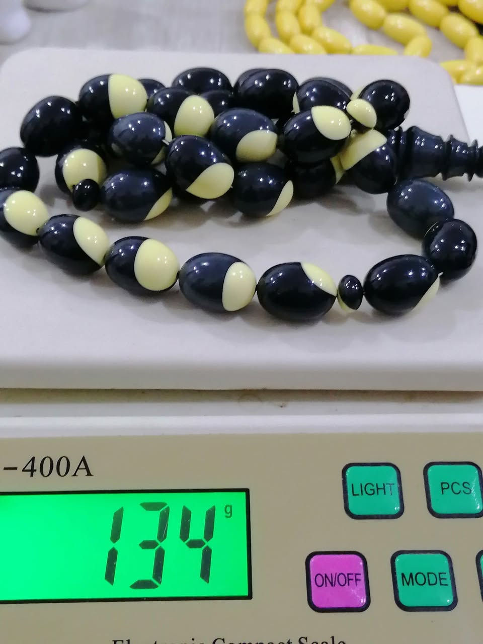 من رخصة مدير الصفحه المحترم سندلوس الماني اصل طوبات بليارد ٣٥ خرزه بوزن صافي ١٣٤ غرام للمهتمين


**إذا كنت صاحب هذا الإعلان وتريد حذفه لأي سبب، رجاءا أرسل رسالة إلى الدعم الفني**