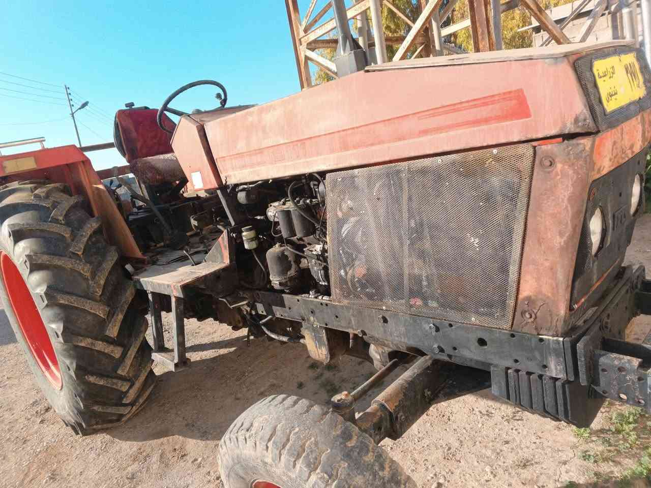 بۆ فرۆشتن
عنتر  مودیل88سوکان پاوەرە و تایەی جدیدەومەکینەی تەعمیل کراوەتەوە لۆک لۆکە بەشەرت  سەنەوی موجودە و ڕەقەمە.شوێن .هەولێر بۆپەیوەندی 

*********** مشتری نی تیل مەکە تکایە.....
