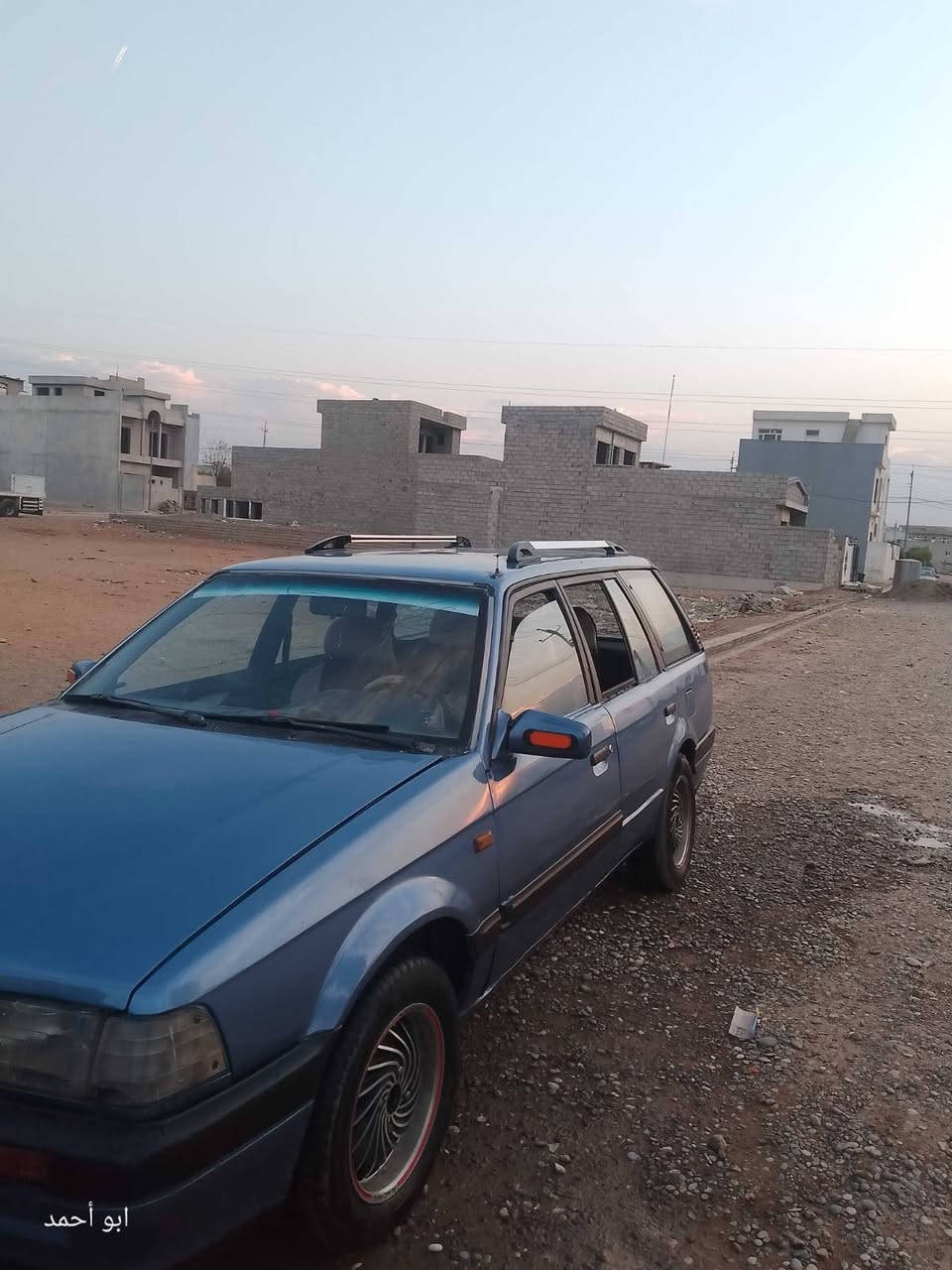 سلام عليكم سياره مازده موديل 94 رقم بغداد الماني سنويه عضم موازي سياره نضيفه صبغ جماليه بدون معجون كير مكينه شرط شرط تحويل وكاله حجم سياره 323 سعر سياره 20 ورقه او بي مجال عنون موصل رقم هاتف ***********
