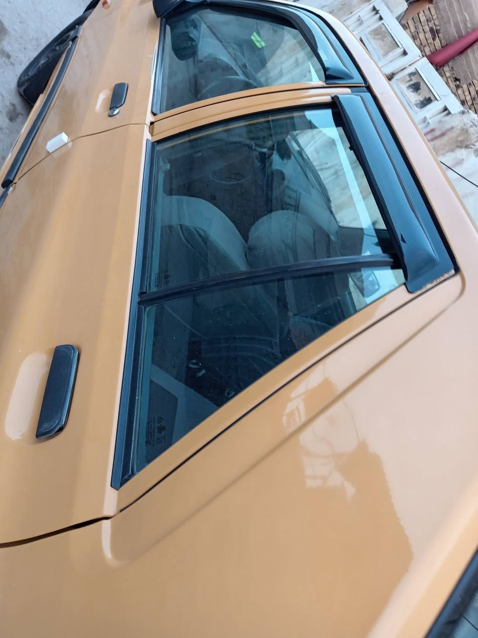 سايبه للبيع 2016 سياره بلاديه السعر41ورقه بيه مجال ***********
