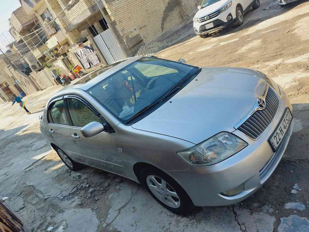 2006 فوول
مصبوغة عام لان جارده وصورها قبل الصبغ موجوده 
رقم اربيل بسمي 
محرك 1800
تبريد شغال وثلج ❄
4 دسكات امامي خلفي
فتحة سقف سلايد  
مرايات كهرباء وشفط 
جام كهرباء 
شاشة وكامرة 
داخل جلد بلاد 
دركة ستيرن صاج 
مكاني البياع 
سعرها 90 وبيها مجال حگ الجيه فقط


**إذا كنت صاحب هذا الإعلان وتريد حذفه لأي سبب، رجاءا أرسل رسالة إلى الدعم الفني**