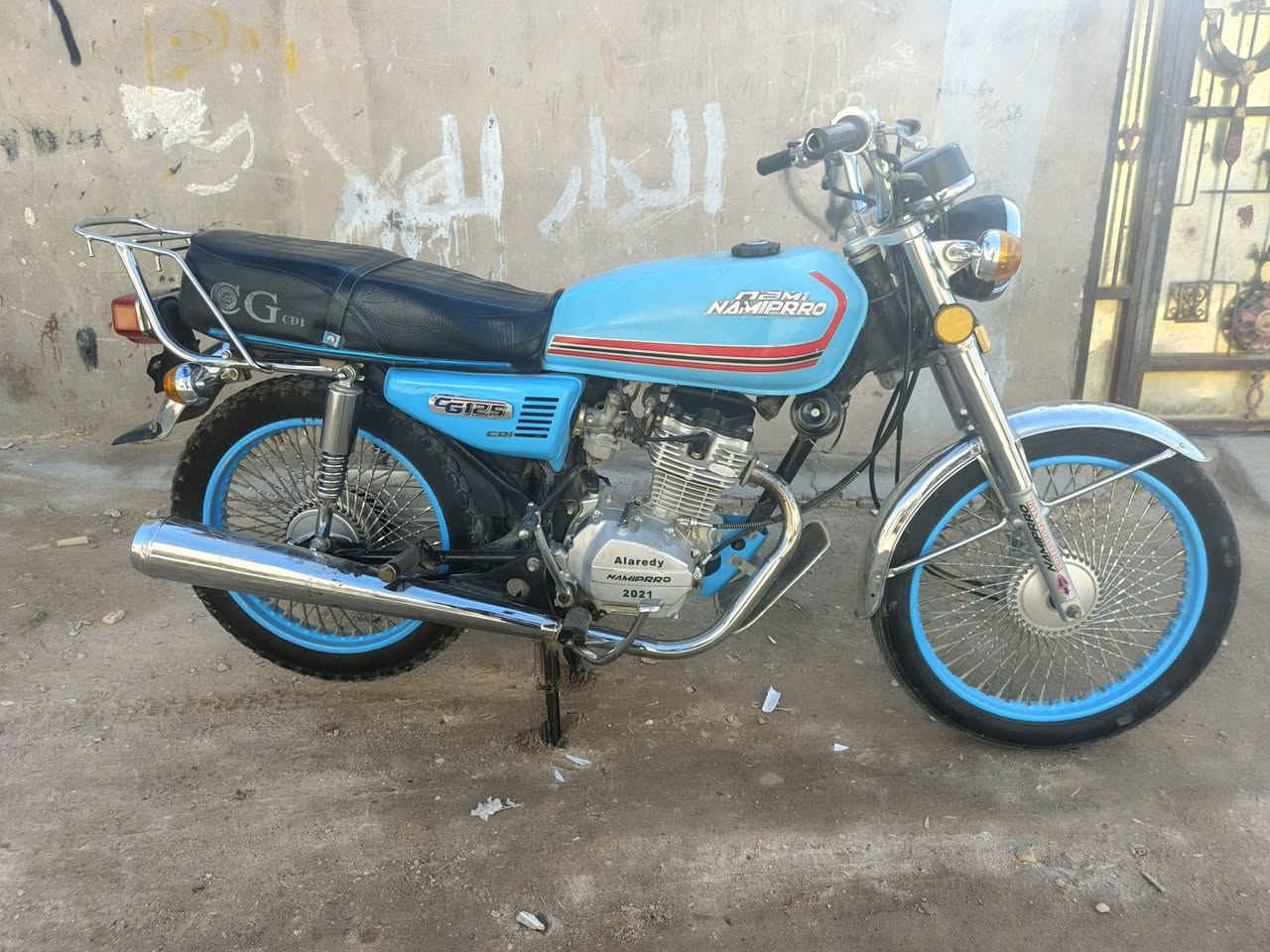 سلام عليكم شباب دراجه اربعه كيراورق اصولي  نضيفه ماناقصه شي تجي تفحص شوفت عينك
مديل 2021 وكيل العارضي ولا تواعد جذب
سعر 850
مكان نجف شارع المدينه رقم ***********
