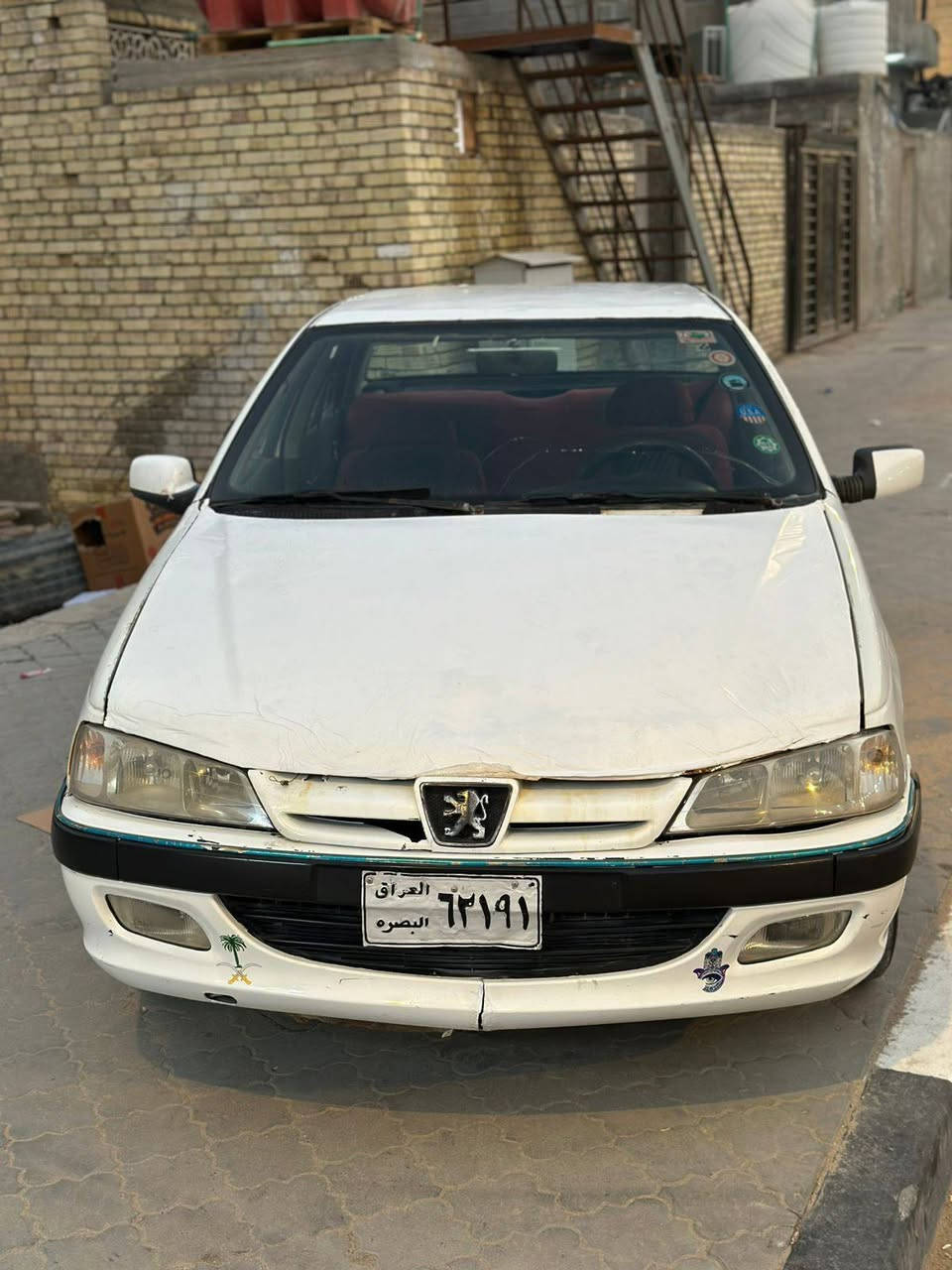 سلام عليكم بيجو بارص للبيع 2012 مكينه كير حداده كرهرباءيات كله شقاله رقم بصره صدامي باتري جديد تخم تاير جديدحداده جديده باور جديد السياره ترايه كلش حلو سعره 22 وبيه مجال عنوان بصره الزبير هاتف *********** اتصل وتدلل
