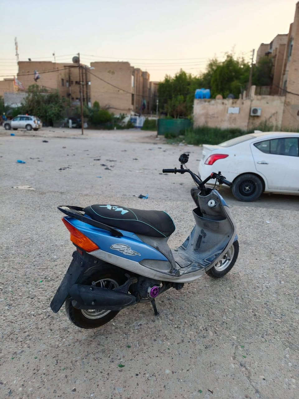 السلام عليكم دراجه ماكس منغولي كامله مكمله اي نقص مابيها فقط دشبول كفر الملاح  والگصه موجود 
فقط فقط دشبول 
مفتوحه ولفات شرط بوشه 49بلاد فقط ولفات 
شلعه ومعدل تحك الگاع فول 
كفرات ختم واحد 
وياله نجميات رياضي وتواير جدد 
كهربائيات كامله 
مكاني ناصريه مركز 
*********** واتس
