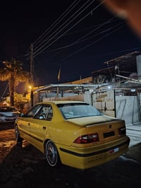 سمند مديل 12 سياره كفاله من شواصي من خياس من بكينه كير حداديه تخم تاير...