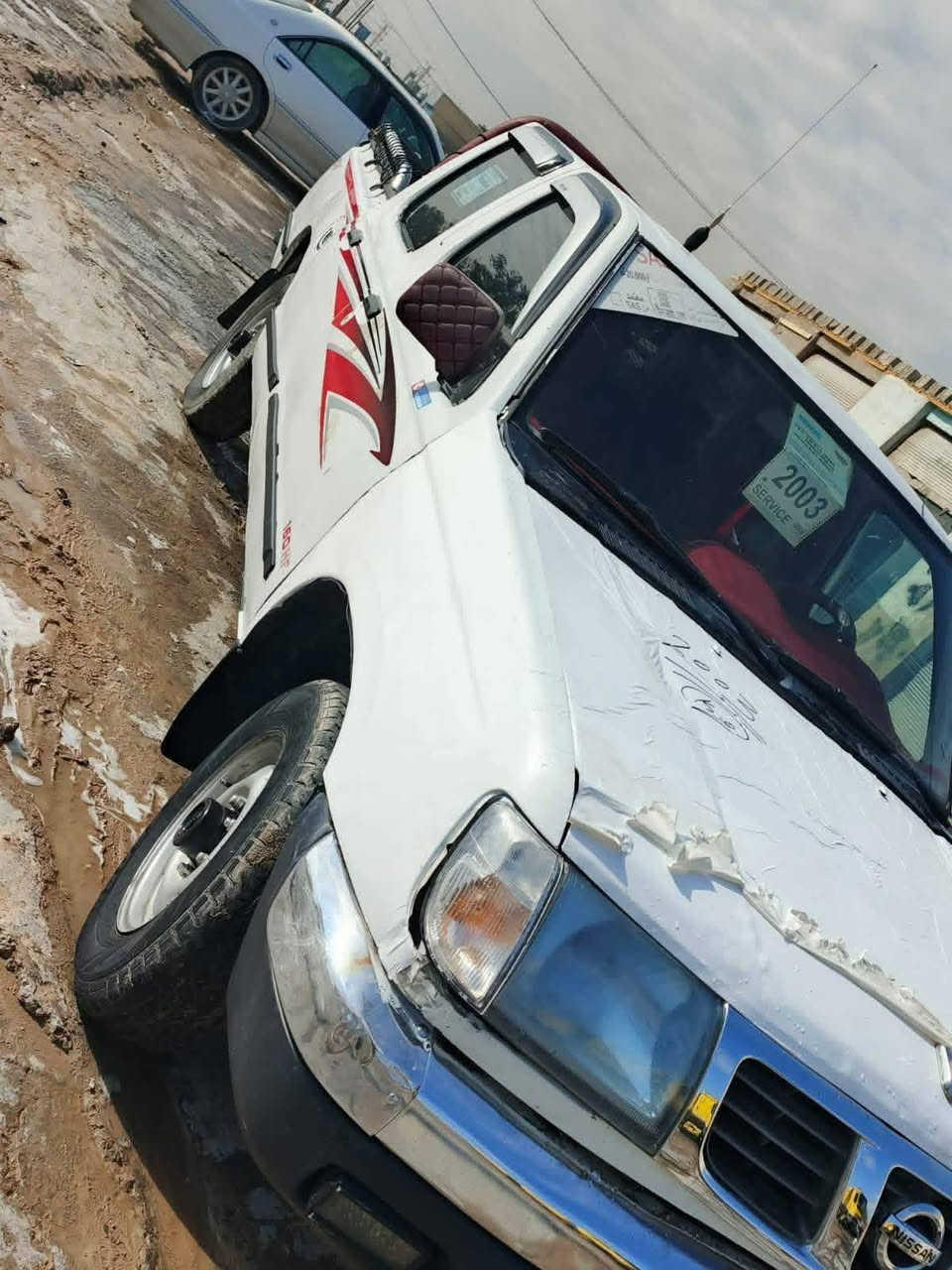 السلام عليكم البيع نيسان شبوط موديل 2002 سياره جديد كفاله كير ومحرك واكسل  رقمه جاهز بس تروح تستلمه
سعره خاص 
المكان النجف مشخاب ناحيه القادسيه


**إذا كنت صاحب هذا الإعلان وتريد حذفه لأي سبب، رجاءا أرسل رسالة إلى الدعم الفني**