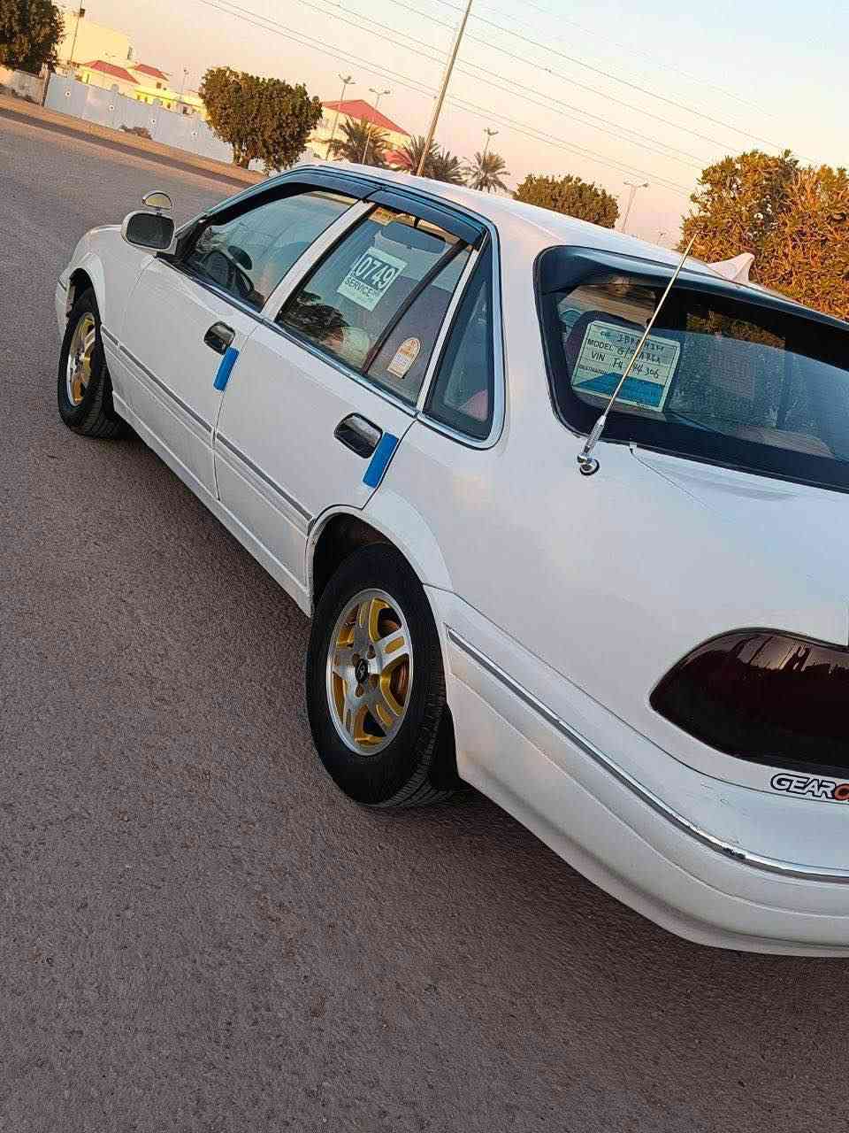 السلام وعليكم 
رمضان كريم.  
تحيه طيبه دايو برنس فراشة للبيع رقم  بغداد انكليزي مشروع وطني باسمي تحويل بنفس اليوم رقم دولي انكليزي  سنويه ل٣٠  هزه جديده تتحول باي مكان موديل  1996 لون ابيض 
محرك مفتوح حجم2000 كير اوتو 
كير محرك اكسل جدد لوك  شواصي جدد بشرط عل شركه١ بدون خياس بدون تصليح  تبريد ثلج 🥶🥶
صدر امامي خلفي جديد تخم تاير جديد ويل كب جديد دواخل عل بلاد بطاين كشنات جدد  دوشمه   كهربائيات فول ماكو شي طافي كلها شغاله مشط وباور جدد  
(ملاحظه)
السياره مصبوغه    بس للجماليه بدون حادث 
قطره خياس مابيهة حته الدوسات بلاديات بدون تصليح 
 سيارة مال بيت صارلهه ١٥ سنة عدنةمكان السياره بغداد  حي القادسية الشراي يتصل غير متواجد عل فيس اتصال فقط اني مكلف بالنشر  
رقم الهاتف ***********
اسف عل اطاله موضحلك كلشي بلمنشور 
والسعر ٤٥ وبيهة مجال للشراي اتصال فقط بغداد, العراق
