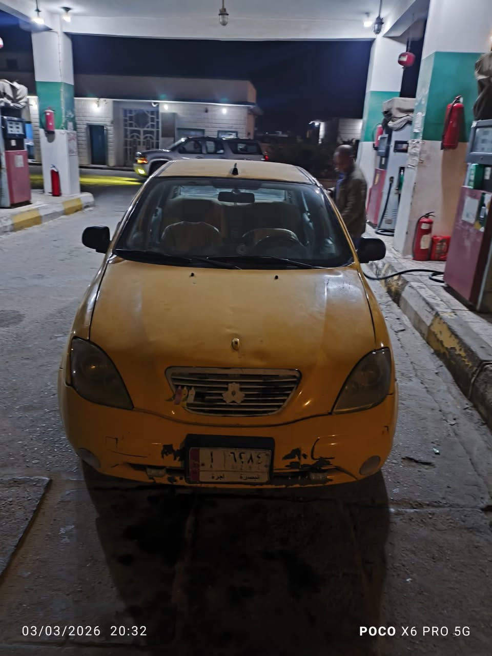 السلام عليكم طيبه للبيع موديل 13 كير مكينه نظيفه السياره بيه خياسات قليله رقمه بصره سنويه منتهيه ب2018 ما عليه غرامات عليه بس هيئة 3 ورقات راعيه موجود تريد تحويل تريد وكاله سعره 28 قفل لا اتعبني ولا اتعبك السياره موجوده بالبصره الرقم *********** واتساب فقط
