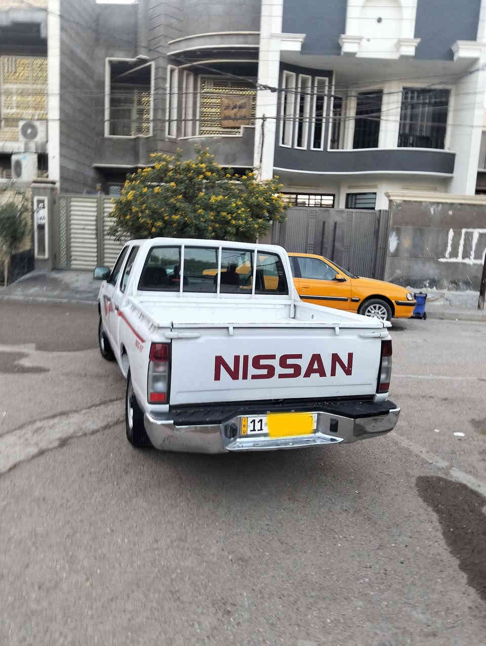 السلام عليكم بيك اب نيسان شبوط 2012 سياره كير مكينه خير من الله صدرها جديد تخم تاير رقم بغداد سياره باسمي 135$
رقم *********** بغداد العبيدي
