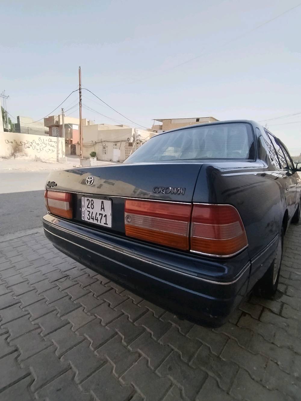 كراون 1997 مكفوله من الضربه القويه والكص والاصوليات باسمي نجف الدولي مكينه ونجي تبريد شغال جاهزه السياره مصبوغه عام للاتصال ***********
السعر قفل قفل 78💰