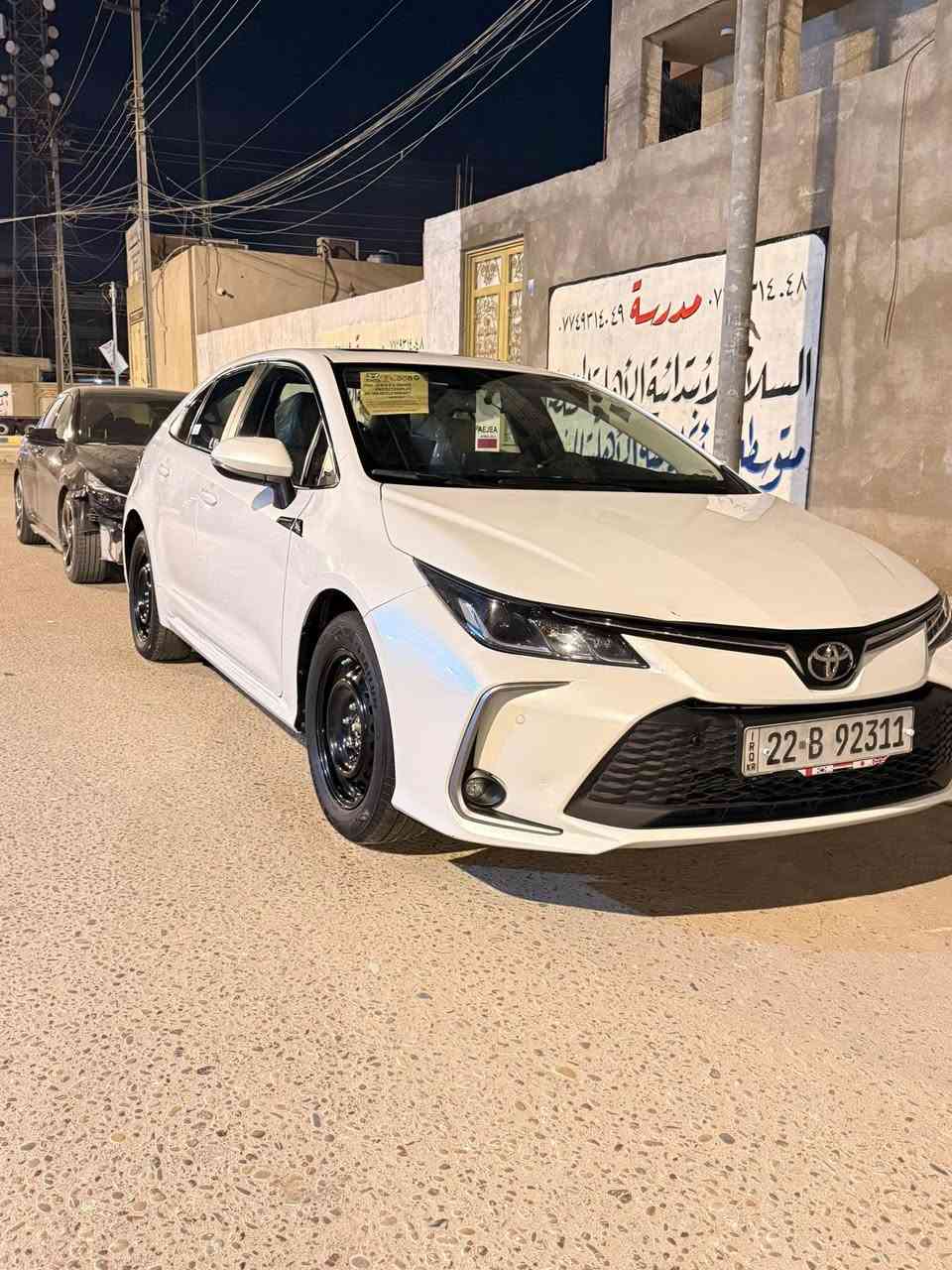 للبيع كورلا 2024 خليجي ساز ماشيه 42الف السيارة جاهزه من كلشي كفاله ماعده بارد على كد شبر بالصندوك السعر 190وبيها مجال للشراي مكلف بالنشر 
للاستفسار ‭0776 443 0400‬ البصرة, العراق
