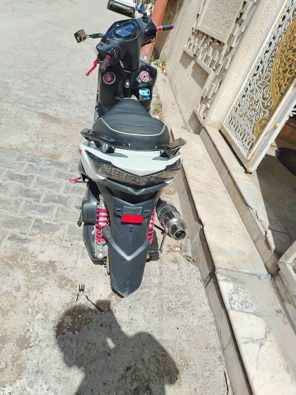 سلام عليكم اخوتي سكنس فحل مزوده مناك الله شاهد
حت تغليف فابلون دبلات رياضيه كفره كاربون فايبر جاهزه من اي نقص اخوتي السع13 ورقه وبيه مجال الطيبين اخوتي
*********** بغداد الكاضميه
