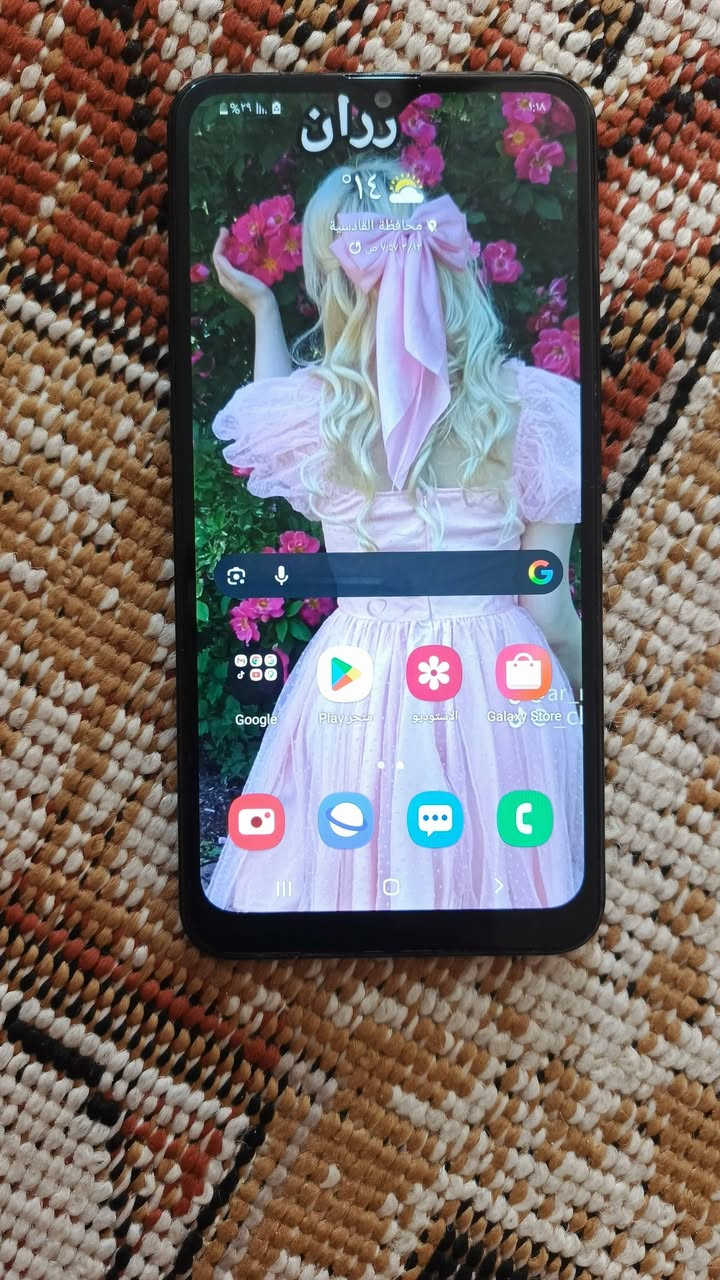 السلام عليكم  موبايل A10s للبيع استعمال قليل صوت عالي لون اسود بصمة صبع و وجه كامرة دقة متوسطة كامرتين امامية وكامرة خلفية أو مراوس حتلو اطي فرق مكان ديوانيه مركز


**إذا كنت صاحب هذا الإعلان وتريد حذفه لأي سبب، رجاءا أرسل رسالة إلى الدعم الفني**