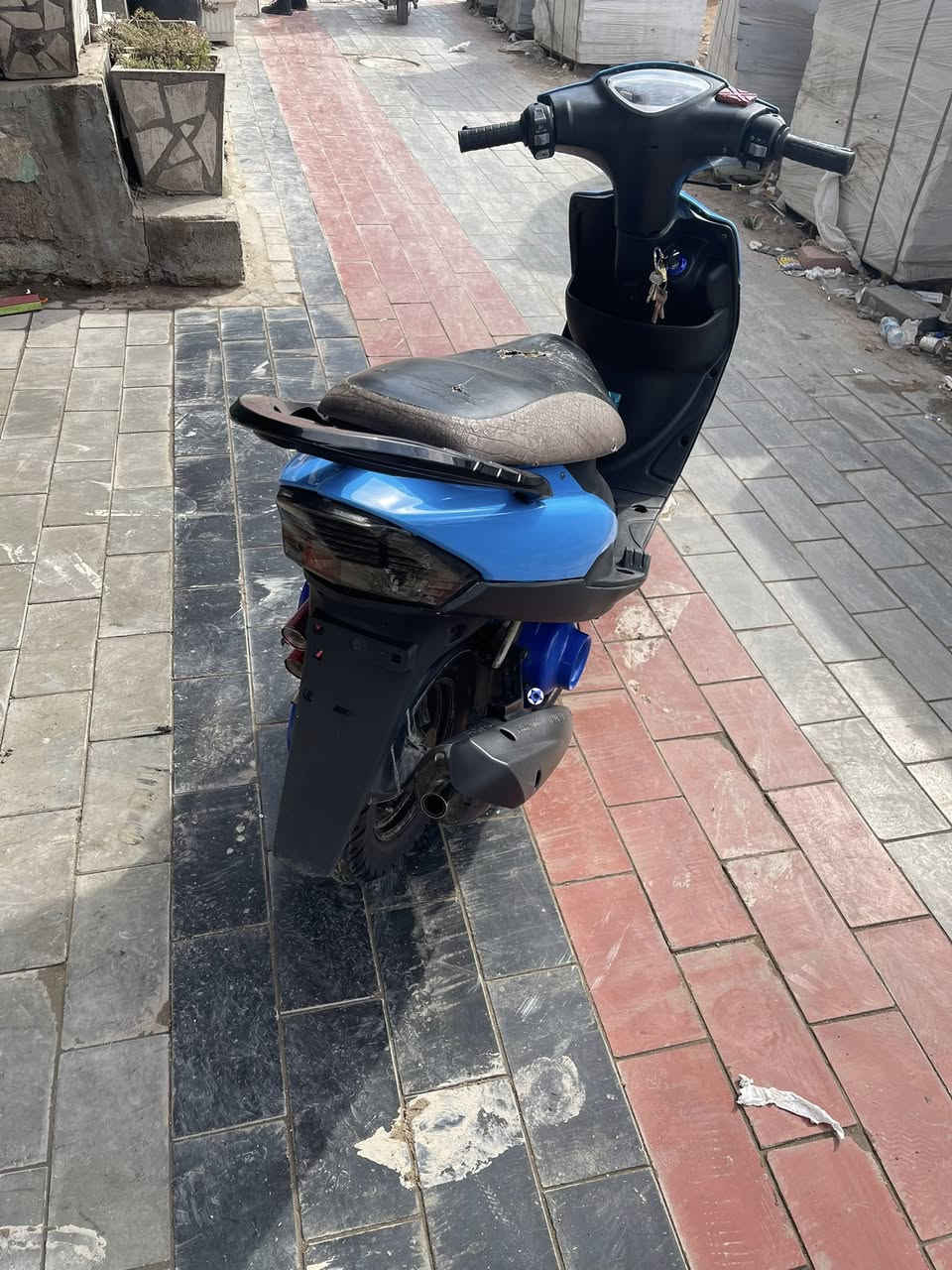 السلام عليكم
دراجه ماكس عدله 

المكينه نضيفه جدن 

البوشه 55 ناعمه المكينه 

صالنصه FM

كفرات جديده هيه والسواد 

سبايدر 4ولف 

الدراجه كلش تعبان عليه بس محتاج فلوسه

السعر 640 و بيه مجال قليل 

المكان كربلاء باب طويريج الرقم 

***********
