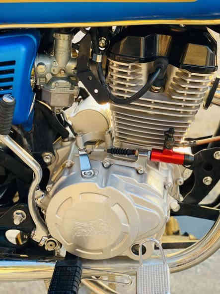 سلام عليكم ماطور أيراني موديل 25 جديد كلش كفاله عامه نكره صلف محرك 200 
فول نشاط  رقم ***********
