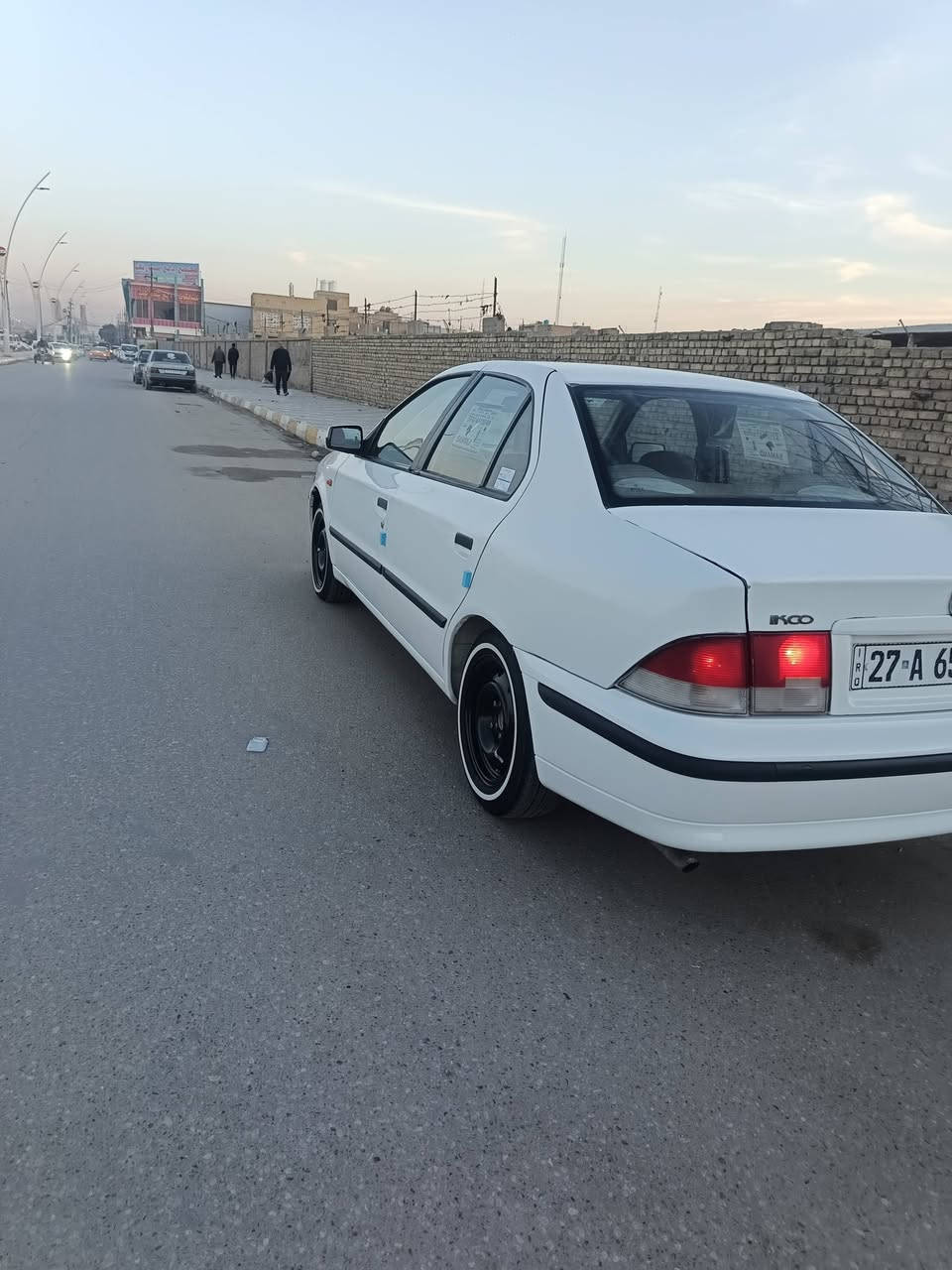 سلام عليكم سمند للبيع موديل ٢٠١١رقم ذي قار سياره مكفوله من ضربه ولتبديل سياره جاهزه كير محرك حداديه تبريد كله جديد مكان ناصرية مركزالسعر ٤٥ بيه مجال للسفسار عله هاذه رقم *********** ‏‪‏‪***********‬‏مكلف بل نشر
