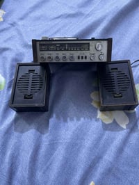 راديو قديم • غير مفحوص • توصيل