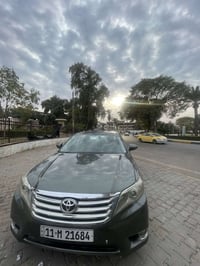 للبيع فقط تويوتا افلون 2011 امريكي  ماشيه 200 حادثها من امريكا باب الس...