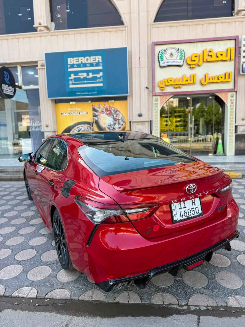 للبيع تويوتا كامري2022 Xse

وارد امريكي فقط طخة بالباب والجاملغ فقط 

صور الحادث مرفقة بالمنشور 

رقم بغداد بااسمي شرط التحويل 

سيارة جاهزة من كل شيء بدون اي نقص 

فول مواصفات للاخير 

فتحة سقف بانوراما 

رادارات تحكمات فول 

كشنات استيرن تدفئة 

سيارة هواي مواصفات بعد معروفة فئة xse

السعر 220 وبيها مجال بسيط 

مكاني بغداد_الكرخ_ علي الصالح 

للاستفسار

 ***********

