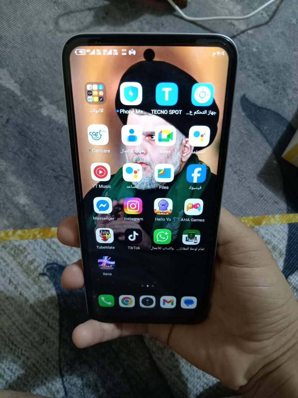 سلام عليكم جهاز نضيف كلش جديد تكنو سعر ب110 مستخدم فقط ايام ذاكره ٦٤ ملحقاته كامله وياه عشوائي ٣ شحن يخبل مامستخدم كلتلكم بس ايام شراي يجي ع هذا الرقم***********
