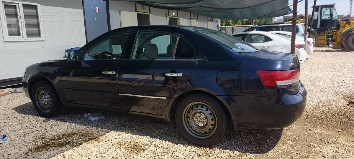 سلام عليكم سوناته 2006للبيع جاهزه كير مكينه  2400  حداديه تبريد تدفئة جاهز رقم بغداد بسمي إنكليزي سنويه هزه جديده  مكفوله من ضربه بيه رشات صبغ فقط مكاني دوانيه شاميه سعر 77رقم  ***********

