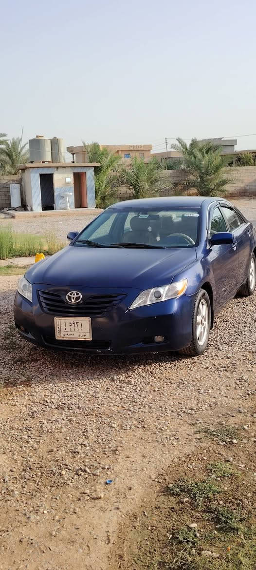 ب ٨٠ ورقه بس
TOYOTA Camere 2007
كامري ٢٠٠٧ امريكي LE
(صبغ عام للجماليه صبغتهه ع ايدي لا مگلوبه ولا مرتجيه  شرط قمارتهه موس بيهه فقط بالجاملغ الخلفي وبراس البونيد شويه معجون بدون دواخل)
سنويتهه لل ٢٩ مشروع وطني تريد وكاله تريد تحويل
ما عليهه غرامات
محرك 4 سلندر لا تنقيص ولاتبخير شرط گير شرط
/تدفئه تبريد ويه السويچ ثلج منضومه كامله جديده ب 3 اوراق شديته والله / تايرات جدد باتري جديد
مواصفات مثبت سرعه كشن كهربائي سنتر لوك جيهتين
تحكم ستيرن جيهتين (فول)
***********
