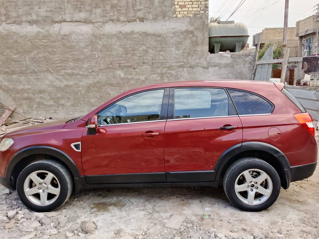 شوفرليت كأبتيفأ2007مواصفاتLTفول عدة الفتحة السيارة كلين بدون دعم بدون صبغ رقم سليمانيةا شرط تحويل گير مكينة كلة تمام مكان السيارة بغداد السعر90 للاستفسار رقم الهاتف ***********
