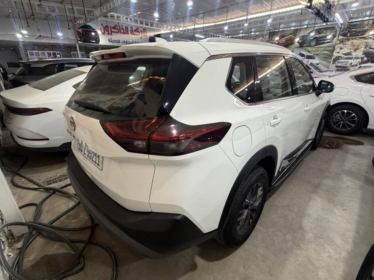 🚗 نيسان X-Trail 2025 خليجي 🇯🇵

✨ سيارة عائلية أنيقة تجمع بين الراحة، الاعتمادية والتكنولوجيا الحديثة.

🔹 محرك 2.5 لتر 4 سلندر
🔹 قوة 181 حصان
🔹 ناقل حركة CVT أوتوماتيك
🔹 دفع أمامي (FWD)
🔹 استهلاك اقتصادي للوقود يصل إلى 16.1 كم/لتر
🔹 شاشة معلومات وترفيه حديثة
🔹 Apple CarPlay & Android Auto
🔹 مثبت سرعة
🔹 مصابيح LED
🔹 أنظمة أمان متطورة وحساسات ركن  

📅 الموديل: 2025
📏 الممشى: 22,000 كم فقط
🌍 المواصفات: خليجي
⚙️ الدفع: أمامي

💰 السعر: 32,500,000 دينار عراقي

✨ سيارة نظيفة وجاهزة للاستخدام، مناسبة للعائلة والسفر مع مساحة داخلية واسعة وراحة عالية.

📞 للاستفسار:
***********
***********

📍 بغداد – الكريعات – شارع الوقف السني 🚘
