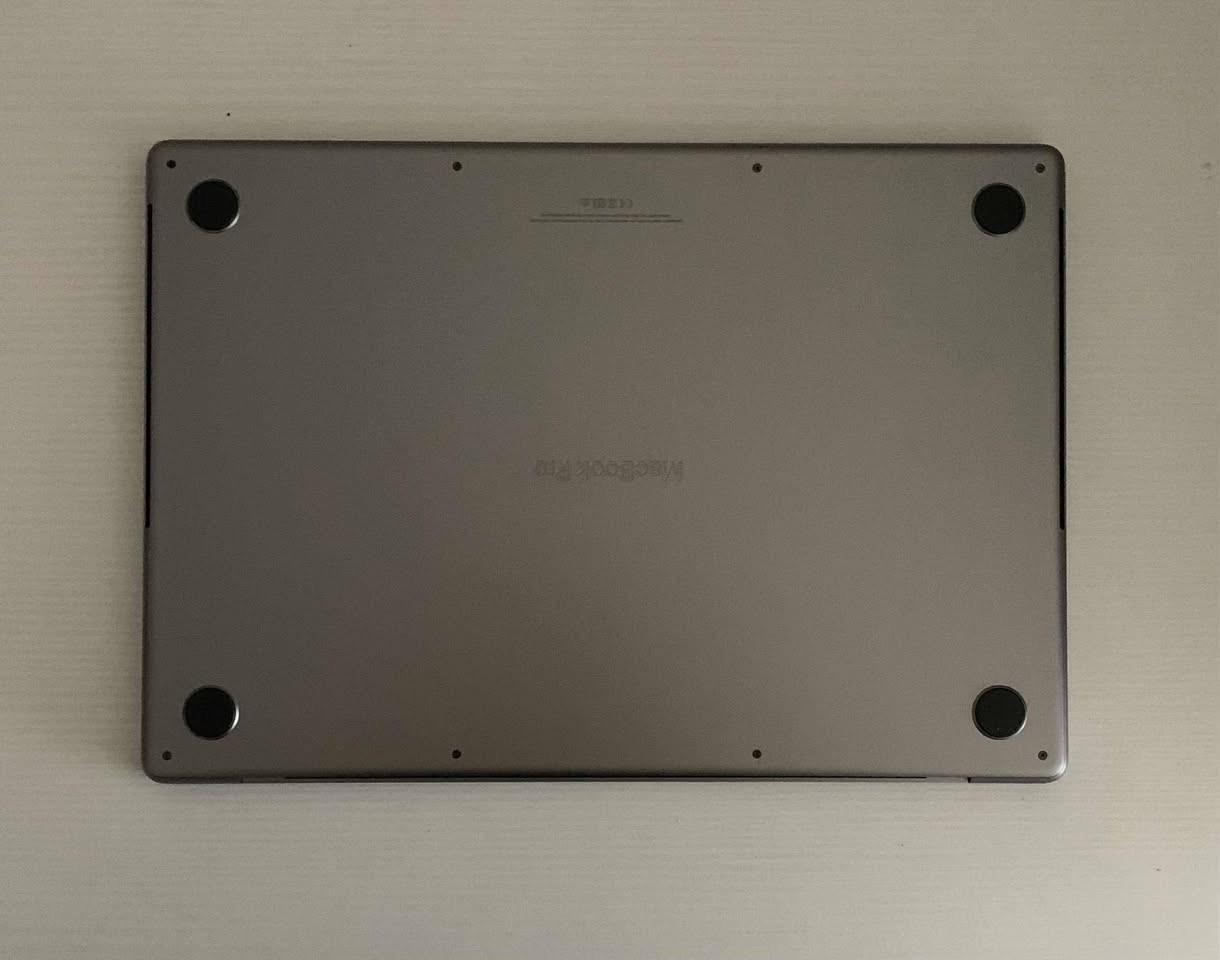 💻Macbook pro M1 pro 2021
🔲16 inch
➡️512 Gb Hard
➡️32 Gb Ram
👍Cycle count 167
👉Battery health 92%.
👌Clean like new
⚫Gray color
🚛We deliver to all iraq
For more informations call *********** or by messenger
