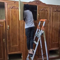 كنتور ابو ال٦ ملحق بغداد زعفرانيه  السعر ٥٢٠ وبي مجال بسيط للشراي   07...