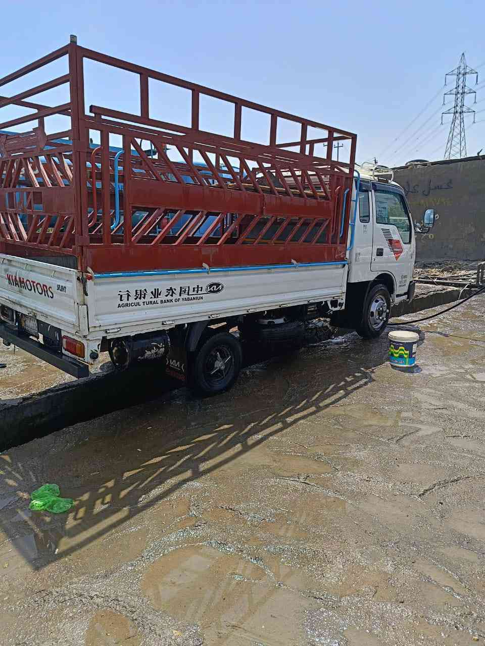 للبيع كيا ماكينتها 300 سوبر مكان السياره بغداد الشعله السعر 80 استفسار ***********
