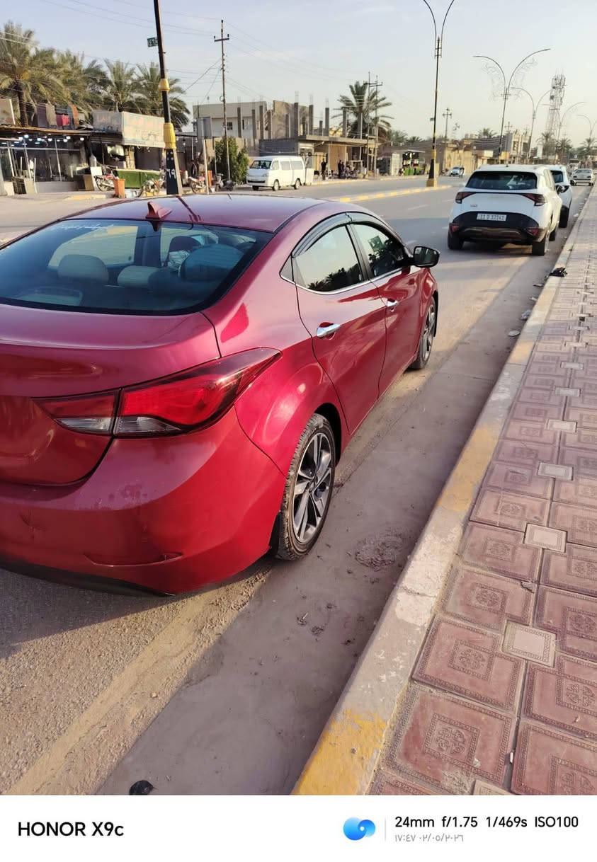 سلام عليكم الانترى موديل 2015 رقم بابل فول مواصفات عدا البصمه تفاصيله والسونار موجود بالصور الاستفسار اتصل ‏‪***********‬‏ 
‏‪***********‬‏ 
Mohamad Alshebanee
