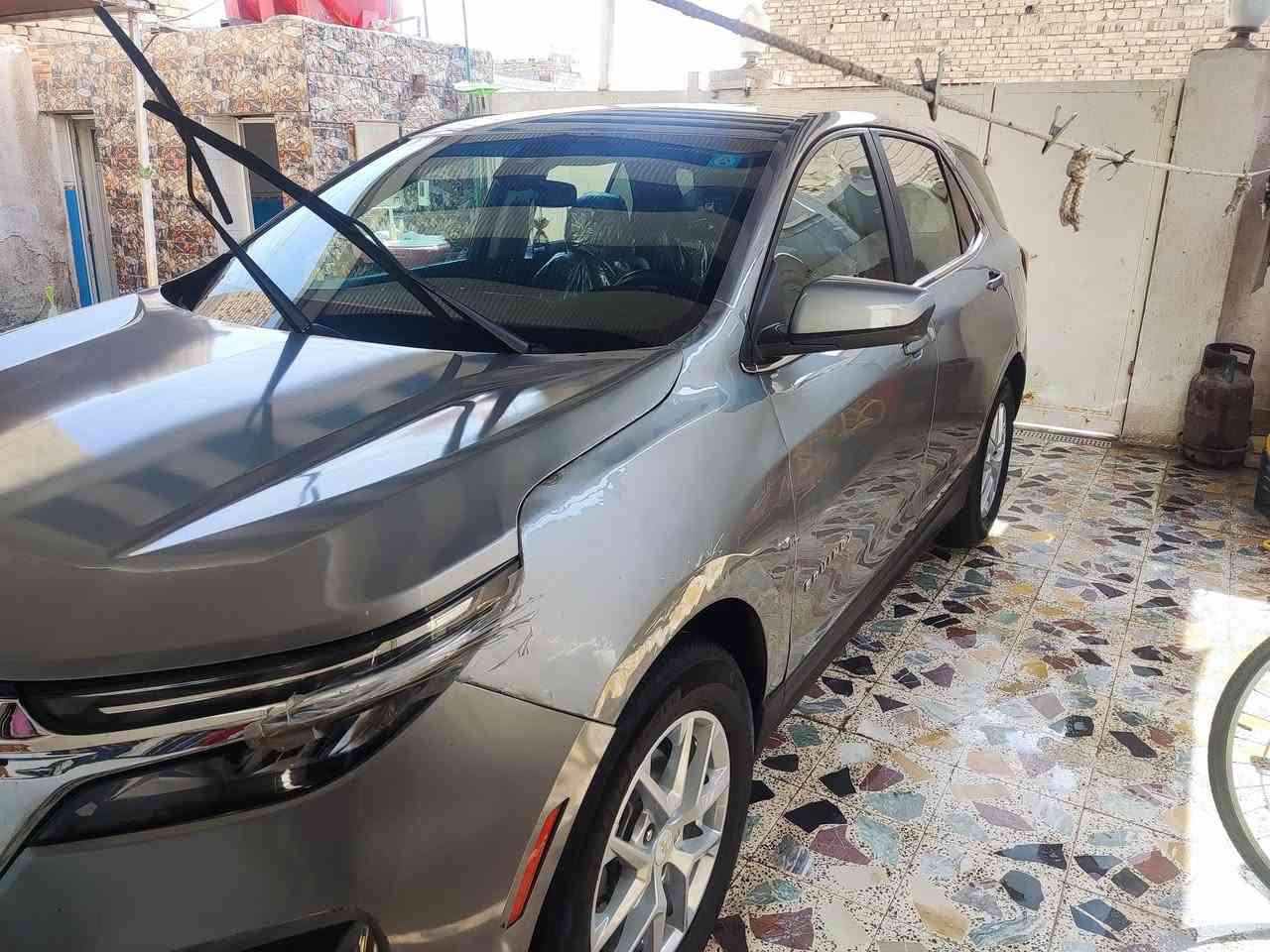 •شوفرليت كوينكس LT 1
 •رقم /ميسان حره
•الموديل : 2023 
•عداد المسافه : 19 الف mill
•حجم المحرك : 4 سلندر 1500 تيربو 
•الضرر : چاملغ بارد وتبديل بنيد
•المواصفات LT
•بصمة ابواب
• تشغيل عن بعد 
•رادار امامي 
• كشن سائق كهرباء 
•نقاط عمياء تحديد مسار قياده اليه 
•سايد بريك كهرباء .. لايت زينون بلاد
•السياره نضيفه جدا ( السعر 163 ورقه )
للاستفسار الاتصال***********
