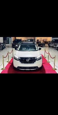 NISSAN PATHFINDER (SL) اللون: أبيض سقف اسود  الموديل : 2023  نوع المحر...