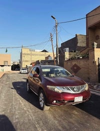 نيسان مورانو ٢٠١٣ كلين.. (عدا بارد قليل بالجاملغات الاماميه داخل العرا...
