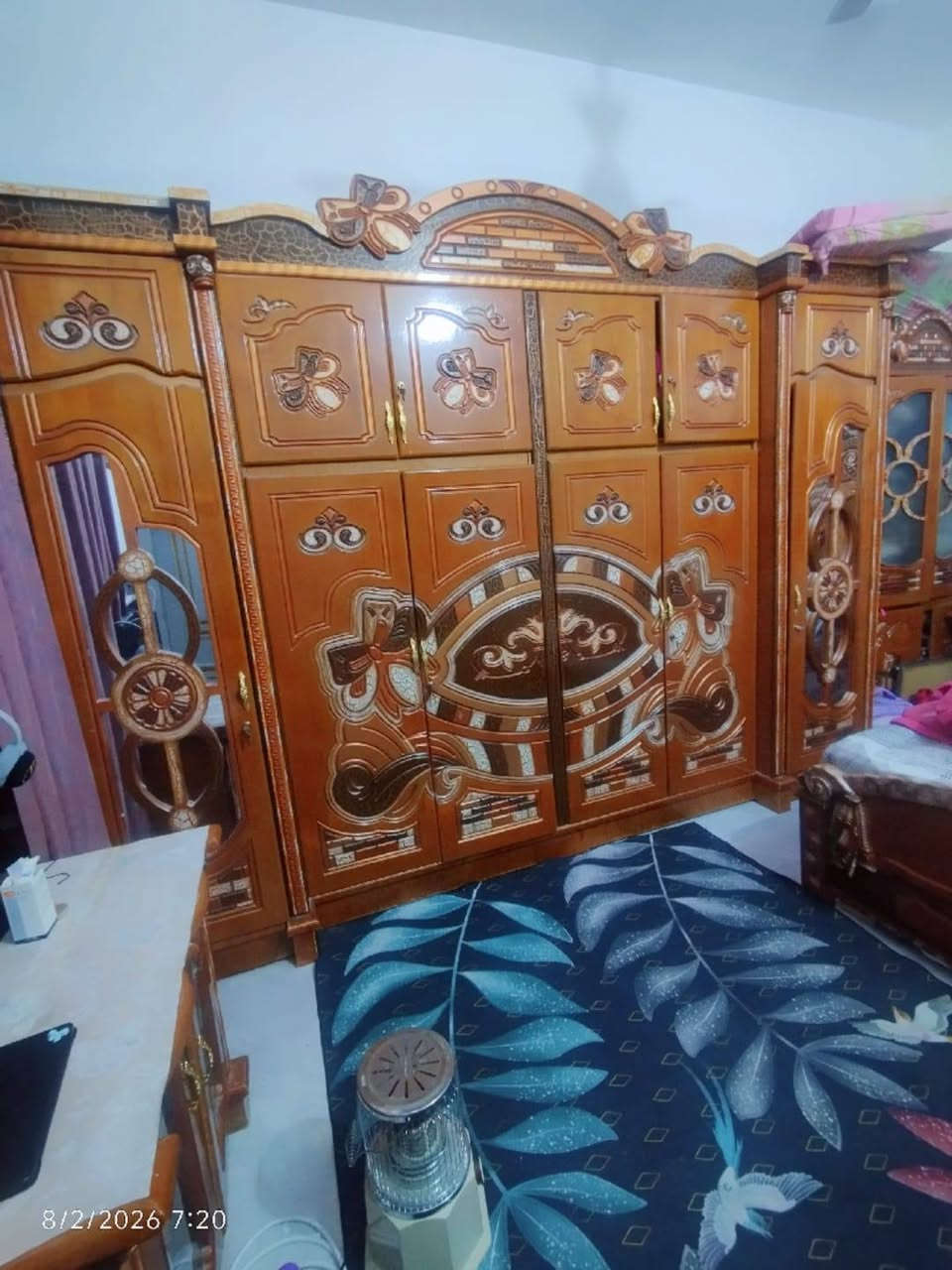 سلام عليكم
غرفه نجاره للبيع بدون أي كسر 
مكان ناصريه 
سعر مليون او بيه مجال 
رقم الهاتف (***********)
