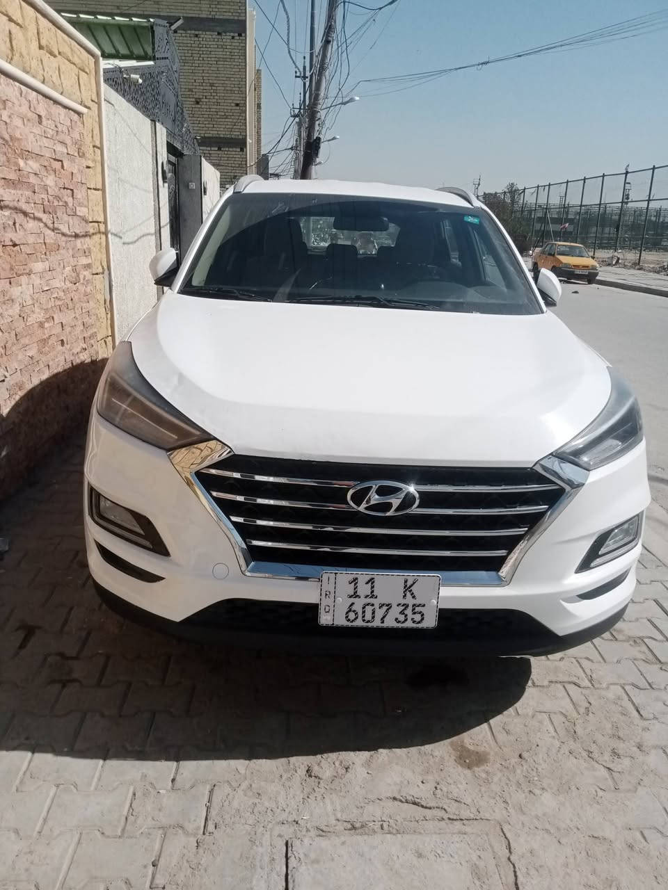 السلام عليكم توسان موديل 2020 خليجي شركه الكاصد سيارة جديد مكفول كفالة عامه على واضع  ماشيه 60 رقم موبايل *********** مكاني بغداد
