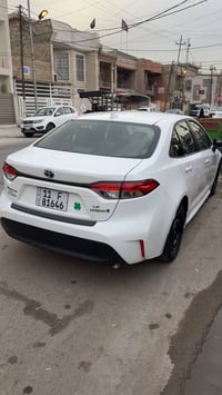 للبيع فقط تويوتا كورلا هايبرد وارد أمريكي موديل 2024 محرك 1800 المرغوب...