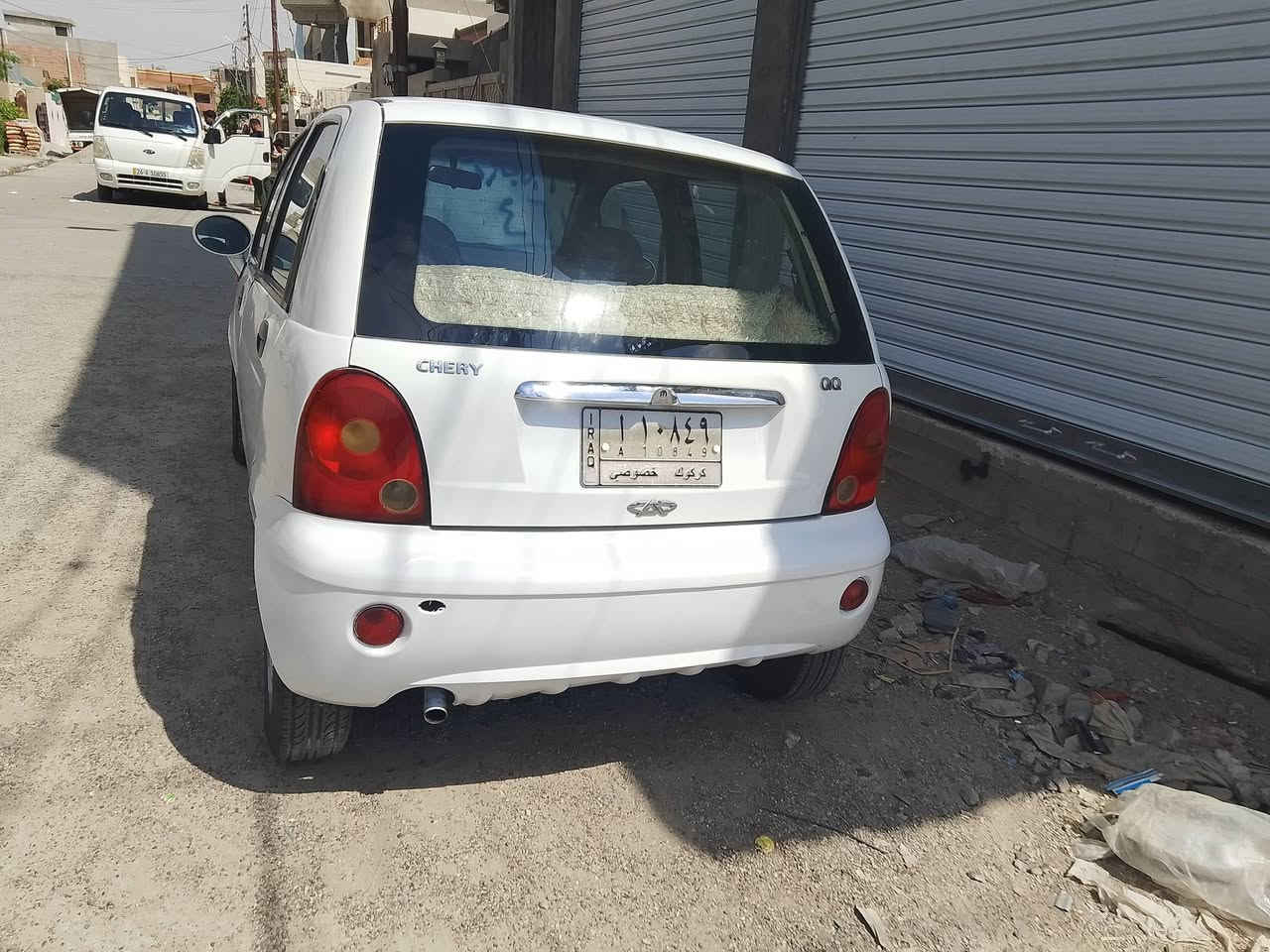 السلام عليكم.. كوكو موديل 2012 رقم كركوك مشروع وطني بدون صبغ بدون حادث البريد ثلج كلها على  بلاد الشركة كهربائيات كلها شغاله تخم تاير جديد السيارة خير من الله شرط التحويل والوكاله من الشرعي مكان السيارة كركوك  سعرها 33 وبيها مجال الطيبين ***********
